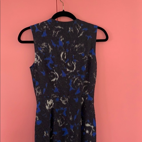 NWOT Yigal Azrouël silk zipper biz casual dress s2 - Picture 4 of 6